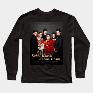 Kabhi Khushi Kabhi Gham-artwork Long Sleeve T-Shirt